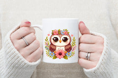 Cute Owl Clipart Bundle 1 - CraftNest - Digital Crafting and Art