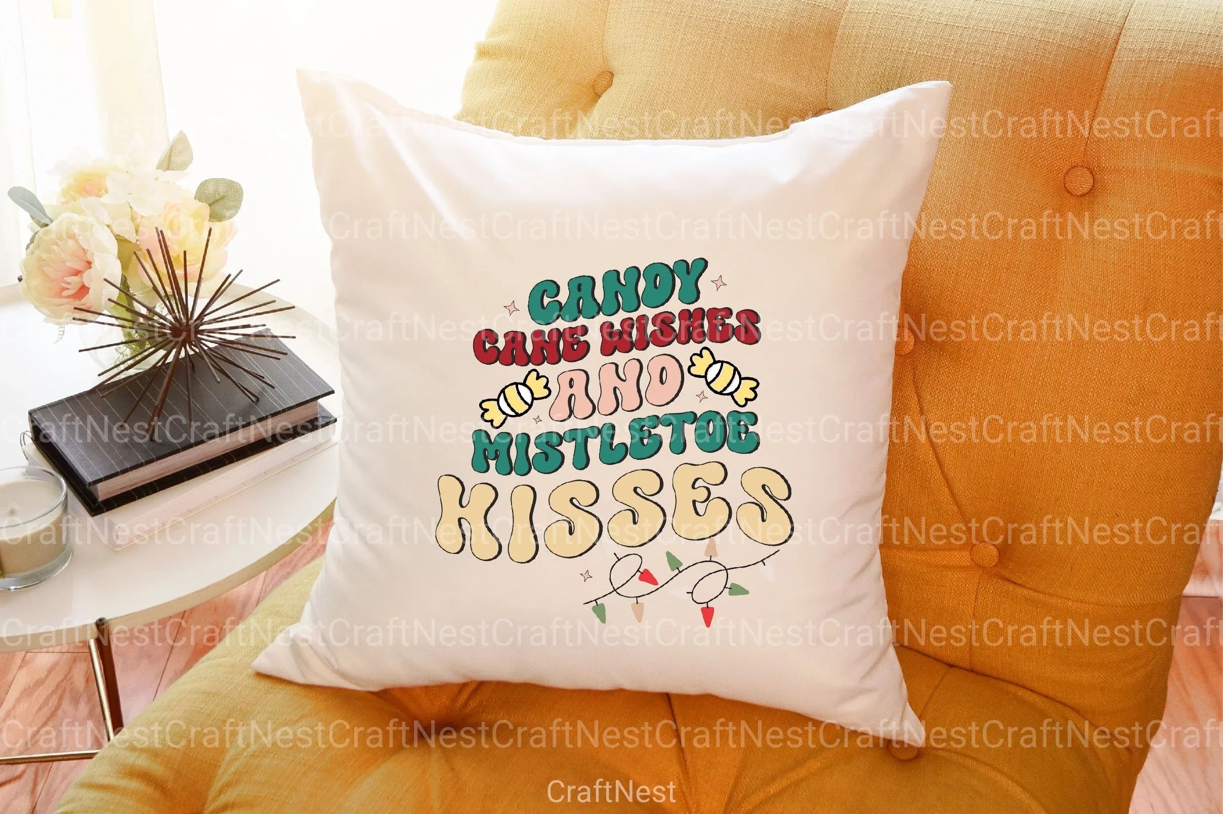 Retro Christmas SVG Bundle - CraftNest - Digital Crafting and Art