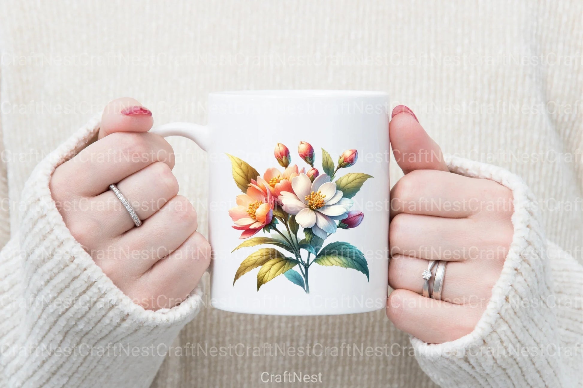 Jasmine Tea Clipart Bundle  99 - CraftNest - Digital Crafting and Art