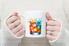 Whiskey Cocktails Clipart Bundle 3 - CraftNest - Digital Crafting and Art