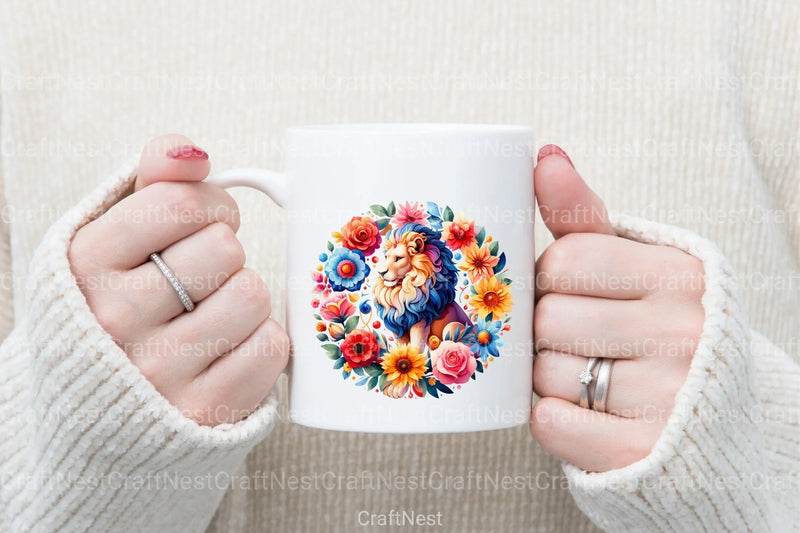 The Leo Tarot Card Clipart Bundle - CraftNest - Digital Crafting and Art