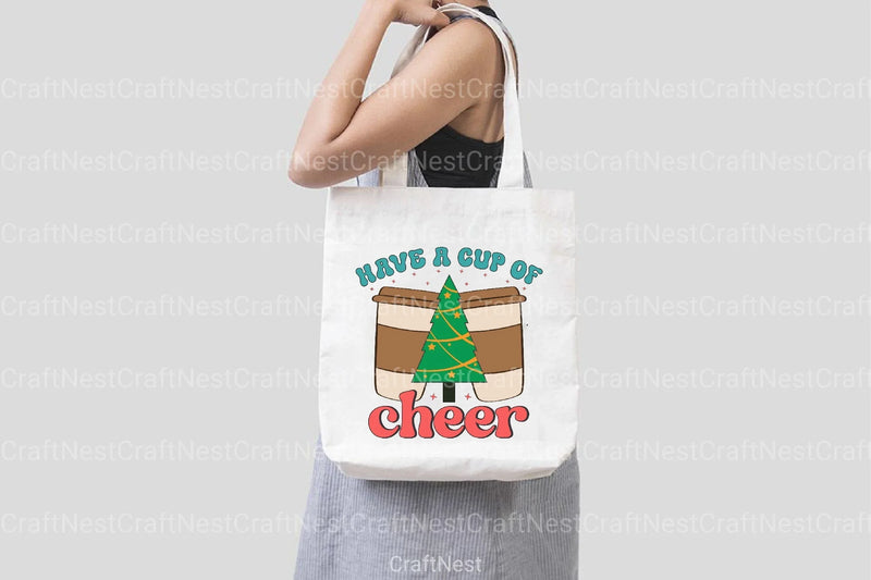 Retro Christmas SVG Bundle 2 - CraftNest - Digital Crafting and Art