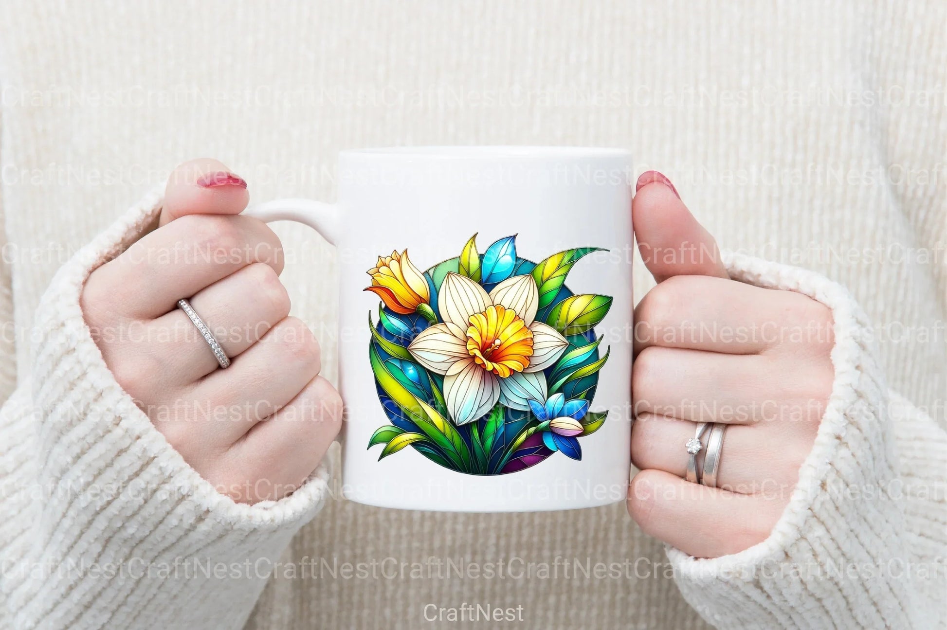 Stained Glass Clipart Bundle 1 - CraftNest - Digital Crafting and Art