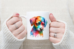 Sad Colorful Dogs Clipart Bundle - CraftNest - Digital Crafting and Art