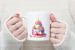 Birthday Cake Clipart Bundle 2 - CraftNest - Digital Crafting and Art