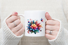 Magical Flower Clipart Bundle - CraftNest - Digital Crafting and Art