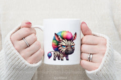 Grumpy Zebra Clipart Bundle - Funny Animal Graphics - CraftNest - Digital Crafting and Art