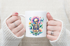 Whimsical Skeletal Tarot Card Clipart Bundle - CraftNest - Digital Crafting and Art