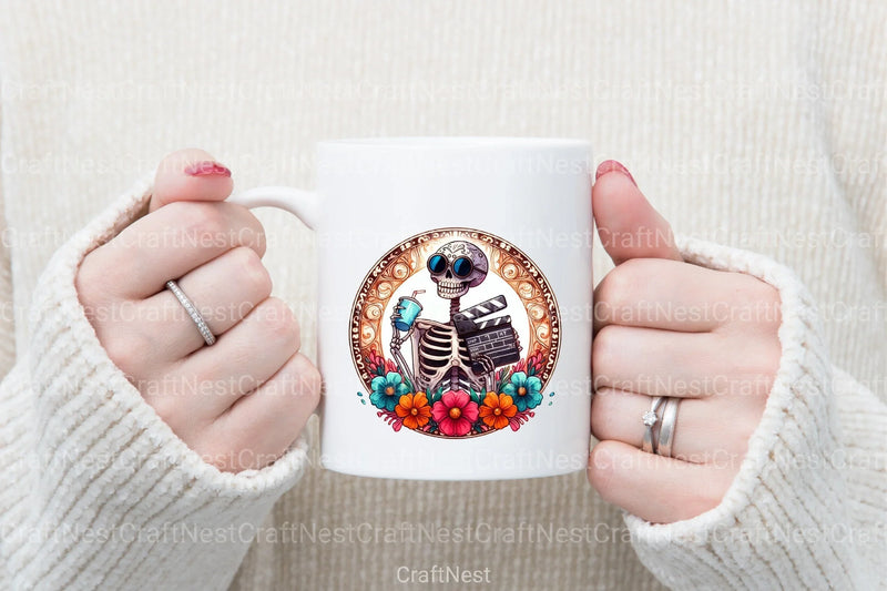 The Movie Marathoner Funny Tarot Card Clipart Bundle - CraftNest - Digital Crafting and Art