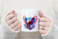 4th of July American Eagle Clipart Bundle - CraftNest - Digital Crafting and Art