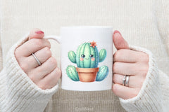 Lovely Cactus Clipart Bundle - CraftNest - Digital Crafting and Art