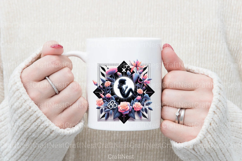 80s Baby Tarot Card Clipart Bundle for Gen X - CraftNest - Digital Crafting and Art