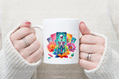 Skeletons in Careers Tarot Card Clipart Bundle - CraftNest - Digital Crafting and Art