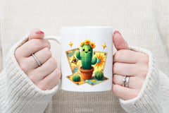 Funny Cactus Tarot Card Clipart Bundle - CraftNest - Digital Crafting and Art