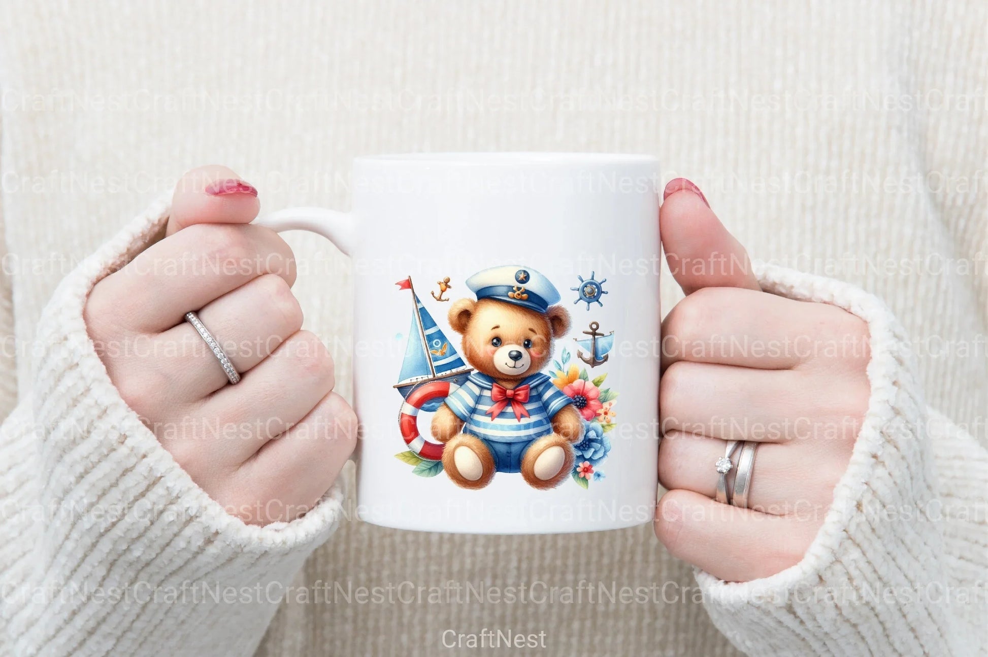 Carnation Flowers Clipart Collection Bundle - CraftNest - Digital Crafting and Art