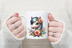 Horses Clipart Bundle for Creative Projects - CraftNest - Digital Crafting and Art