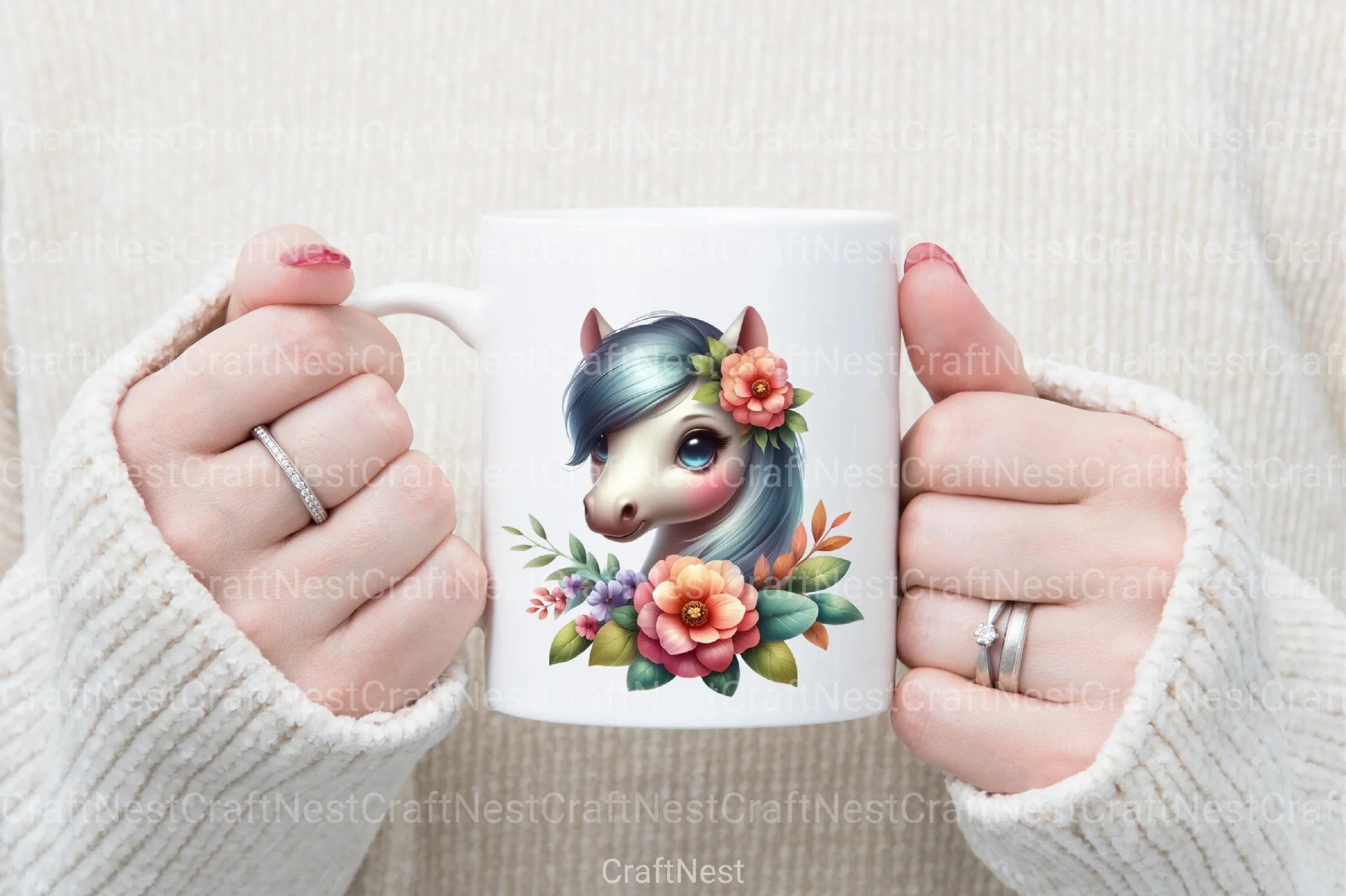 Horses Clipart Bundle for Creative Projects - CraftNest - Digital Crafting and Art