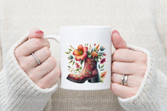 Garden Boots Clipart Bundle 13 - CraftNest - Digital Crafting and Art