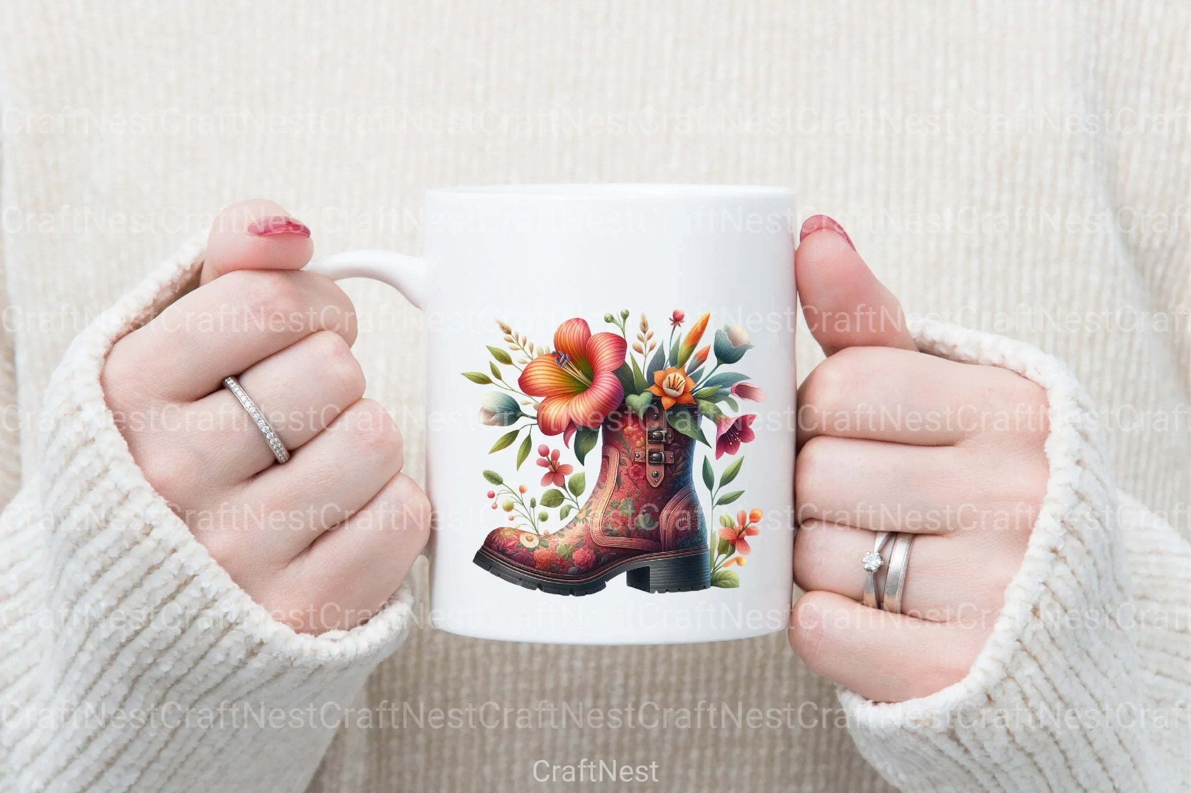 Garden Boots Clipart Bundle 13 - CraftNest - Digital Crafting and Art