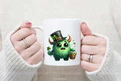 St. Patrick's Day Monsters Clipart Bundle - CraftNest - Digital Crafting and Art