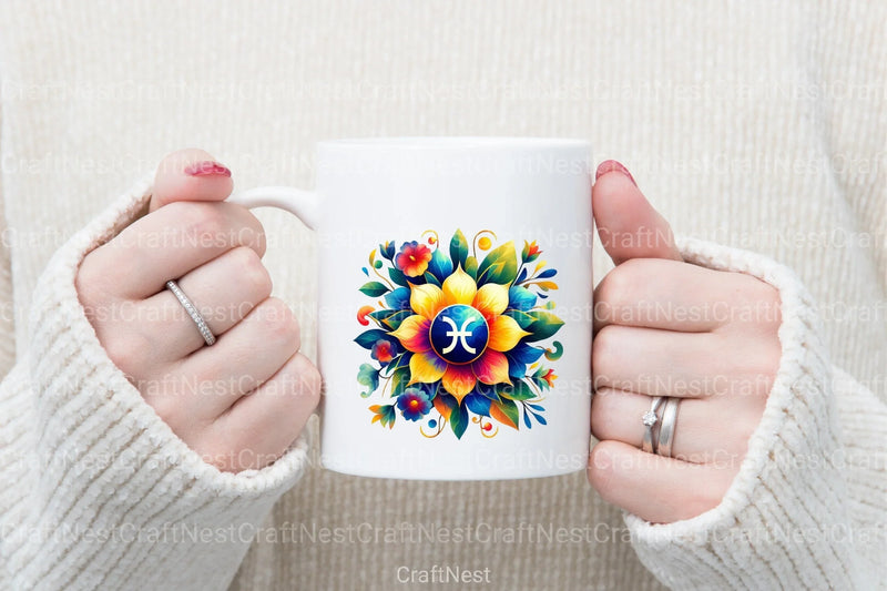 Zodiac Sign Tarot Cards Clipart Bundle 99 - CraftNest - Digital Crafting and Art