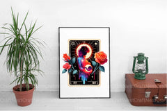 80s Baby Tarot Card Clipart Bundle for Gen X - CraftNest - Digital Crafting and Art