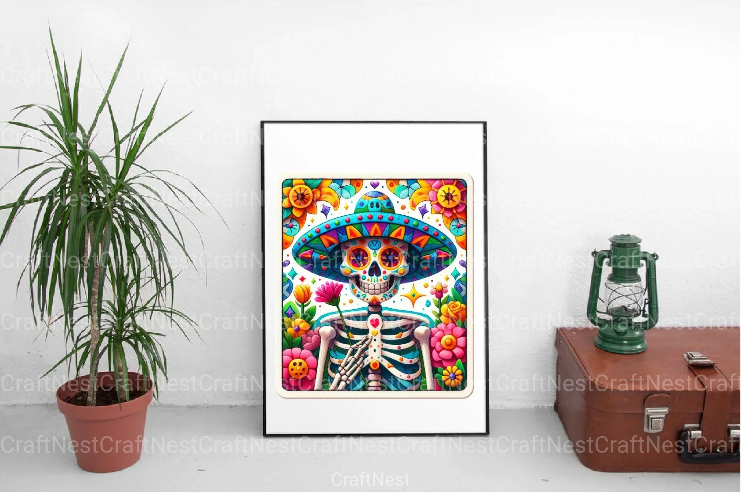 Funny Skeleton Tarot Card Clipart Bundle 8 - CraftNest - Digital Crafting and Art