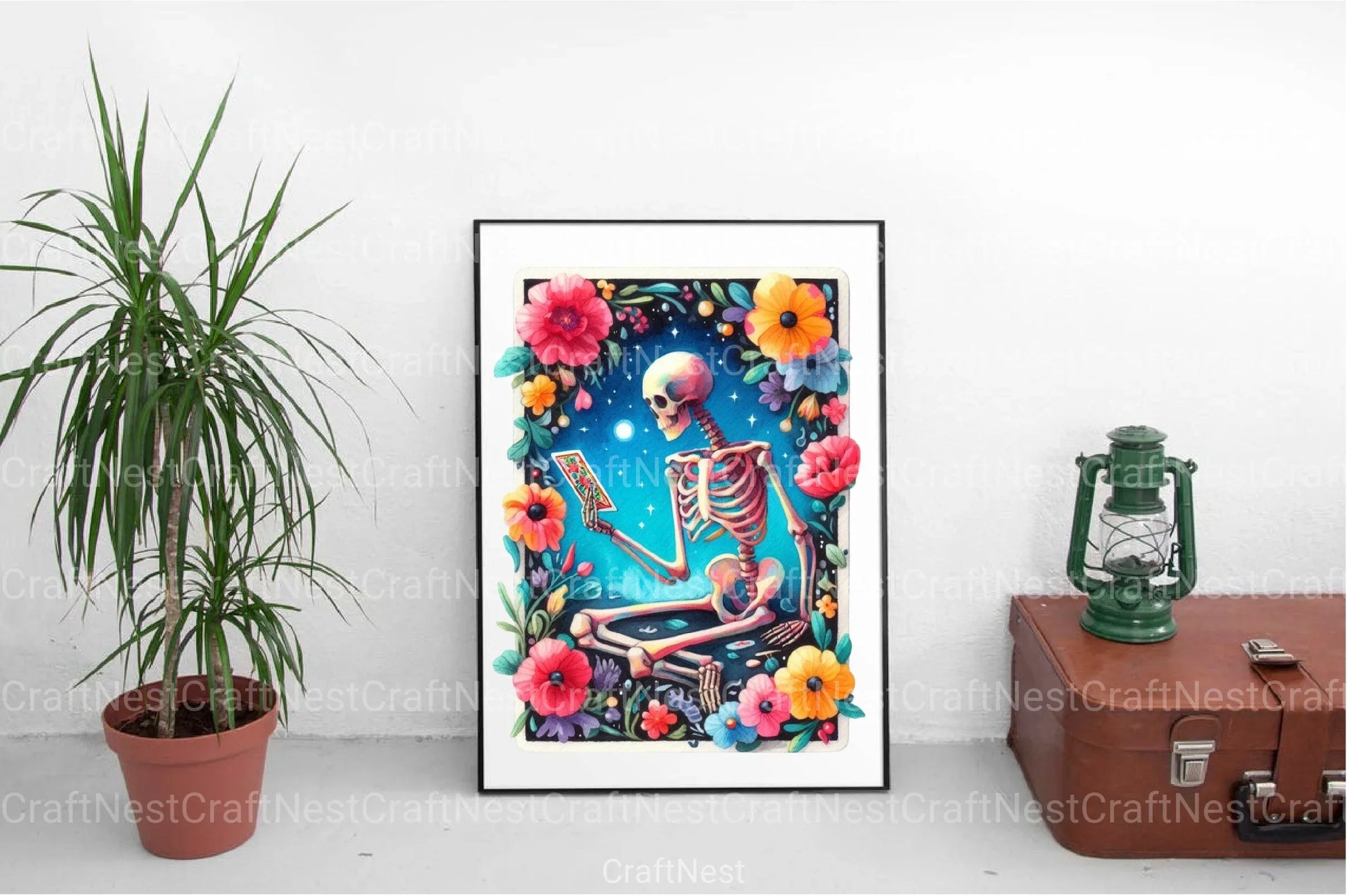 The Reader Tarot Card Clipart Bundle - CraftNest - Digital Crafting and Art