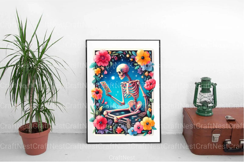 The Reader Tarot Card Clipart Bundle - CraftNest - Digital Crafting and Art