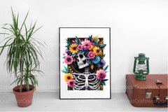 Plant Lady Tarot Card Clipart Bundle - CraftNest - Digital Crafting and Art