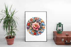 Vintage Native Tarot Card Clipart Bundle - CraftNest - Digital Crafting and Art