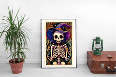 Salty Witch Tarot Halloween Clipart Bundle - CraftNest - Digital Crafting and Art