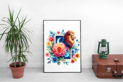 The Leo Tarot Card Clipart Bundle - CraftNest - Digital Crafting and Art