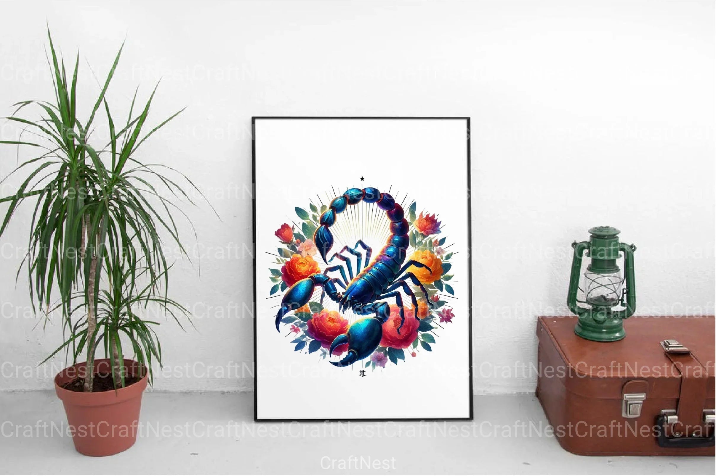 Scorpio Tarot Card Clipart Bundle - CraftNest - Digital Crafting and Art