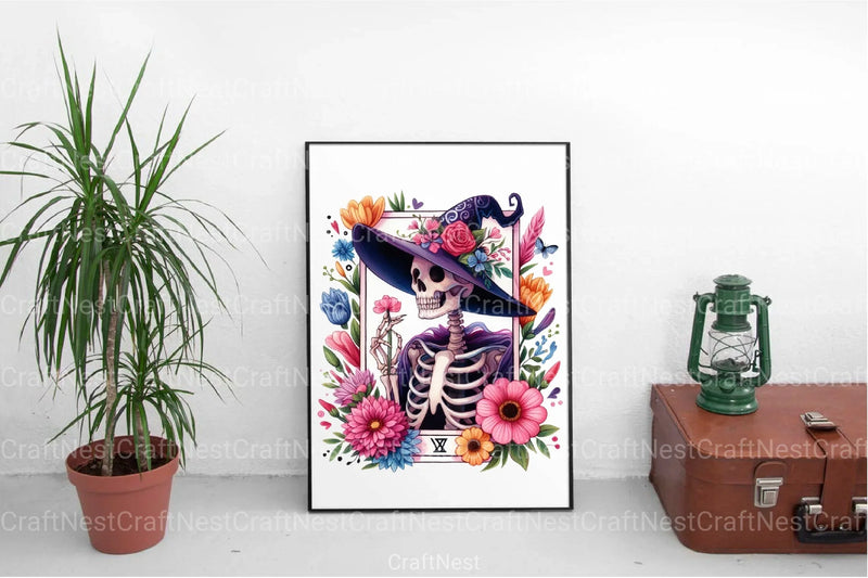 The Lovers Tarot Card Clipart Bundle 99 - CraftNest - Digital Crafting and Art