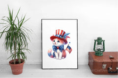 4th of July Cats Clipart Bundle - CraftNest - Digital Crafting and Art