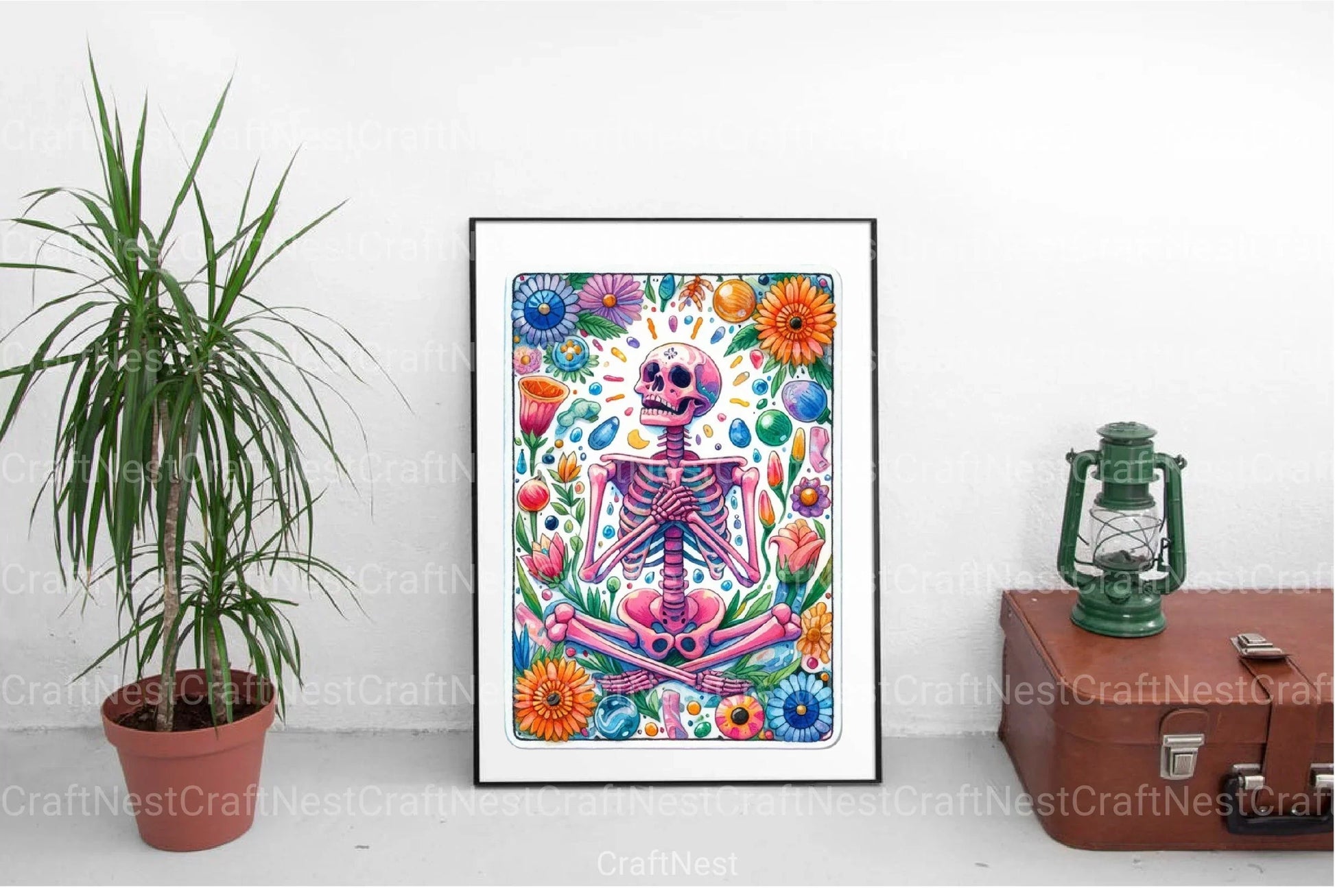 Funny Self Care Tarot Card Clipart Bundle - CraftNest - Digital Crafting and Art