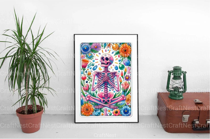 Funny Self Care Tarot Card Clipart Bundle - CraftNest - Digital Crafting and Art