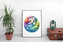 Crochet Floral Animals Clipart Bundle - CraftNest - Digital Crafting and Art