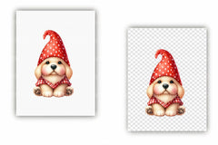 Fruit Dog Gnome Clipart Bundle - CraftNest - Digital Crafting and Art