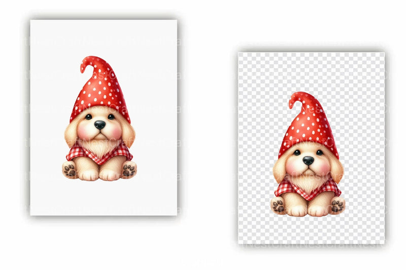 Fruit Dog Gnome Clipart Bundle - CraftNest - Digital Crafting and Art