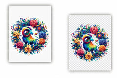 Zodiac Sign Tarot Cards Clipart Bundle 99 - CraftNest - Digital Crafting and Art