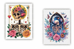 The Lovers Tarot Card Clipart Bundle 99 - CraftNest - Digital Crafting and Art