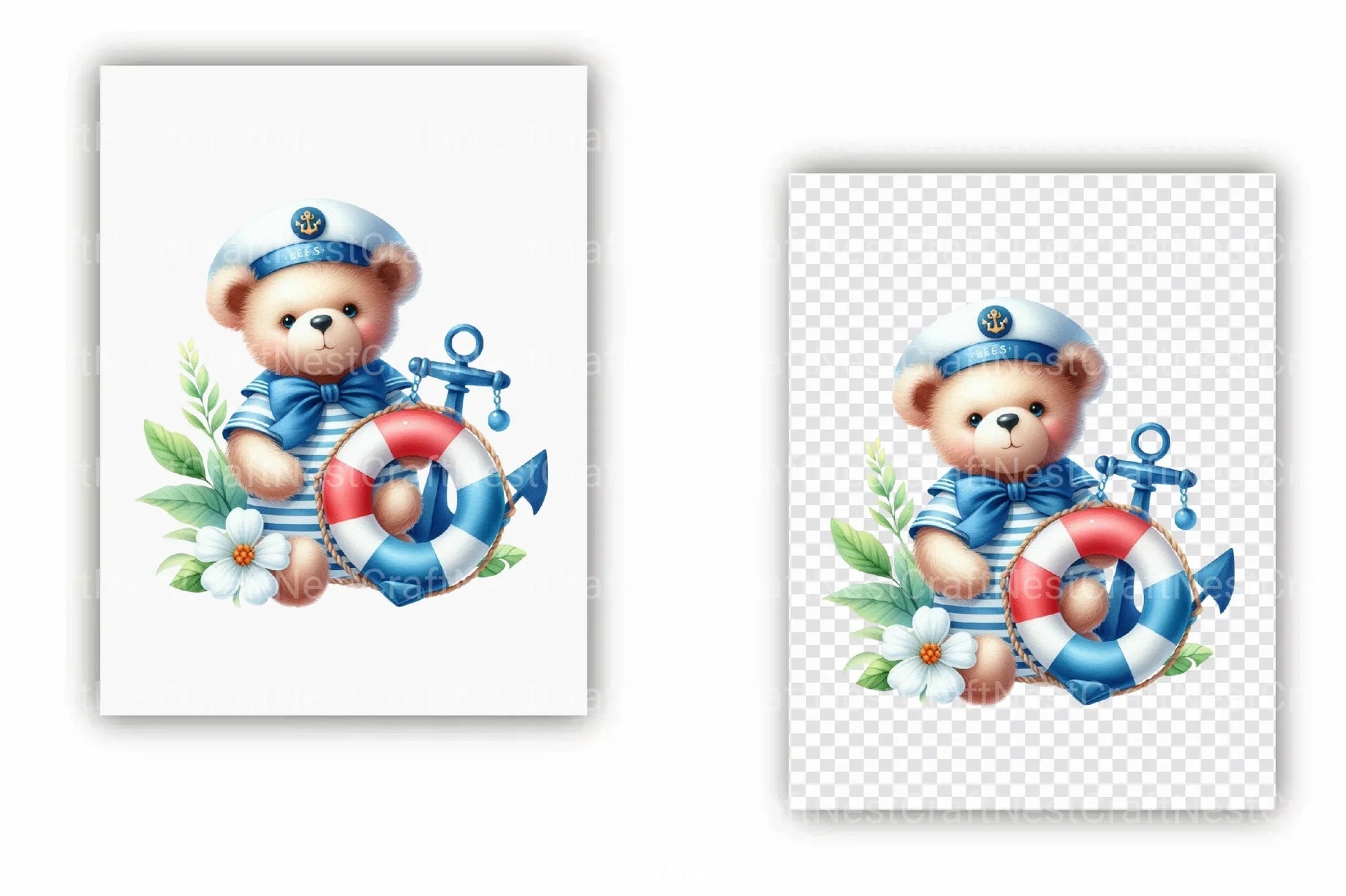 Carnation Flowers Clipart Collection Bundle - CraftNest - Digital Crafting and Art