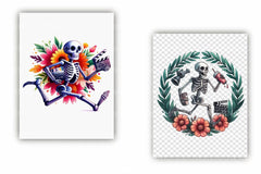 The Movie Marathoner Funny Tarot Card Clipart Bundle - CraftNest - Digital Crafting and Art