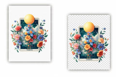 Gemini Tarot Card Clipart Bundle - CraftNest - Digital Crafting and Art