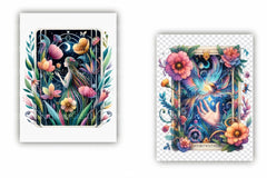 Fairy Tale Tarot Card Clipart Bundle - CraftNest - Digital Crafting and Art