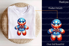 4th of July Voodoo Doll Clipart Bundle 1 - CraftNest - Digital Crafting and Art