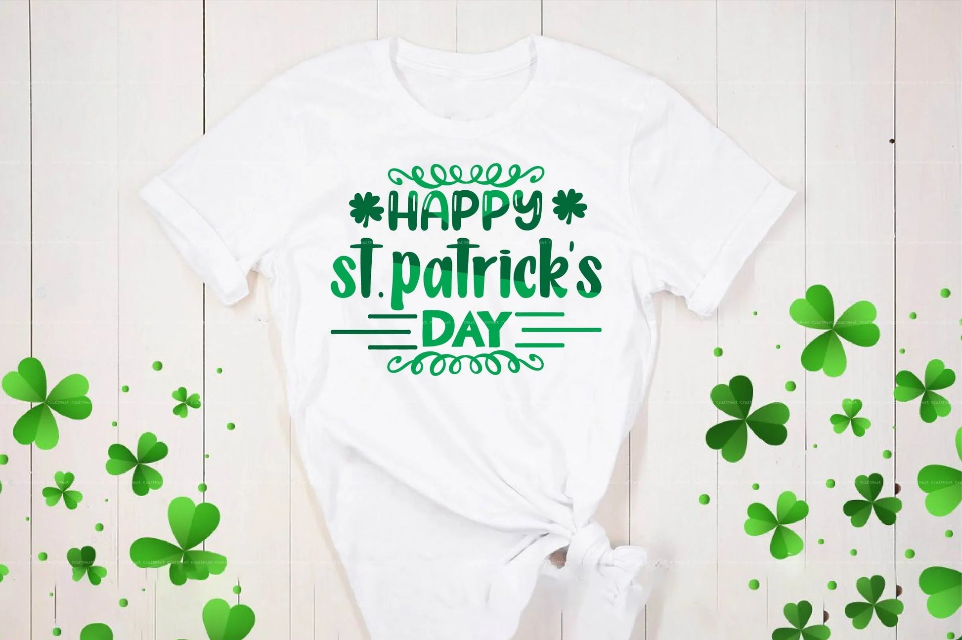 St. Patrick's Day SVG Design Bundle 5 - CraftNest - Digital Crafting and Art