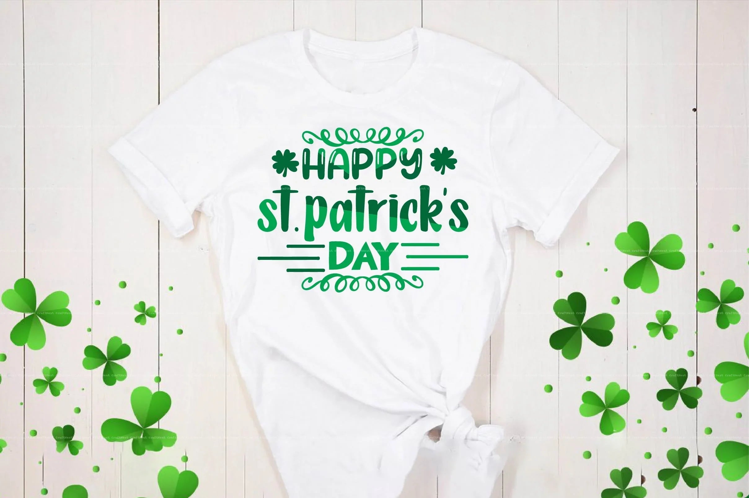 St. Patrick's Day SVG Design Bundle 5 - CraftNest - Digital Crafting and Art